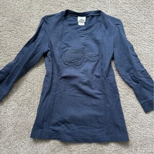 Lacoste Blue Crew Neck